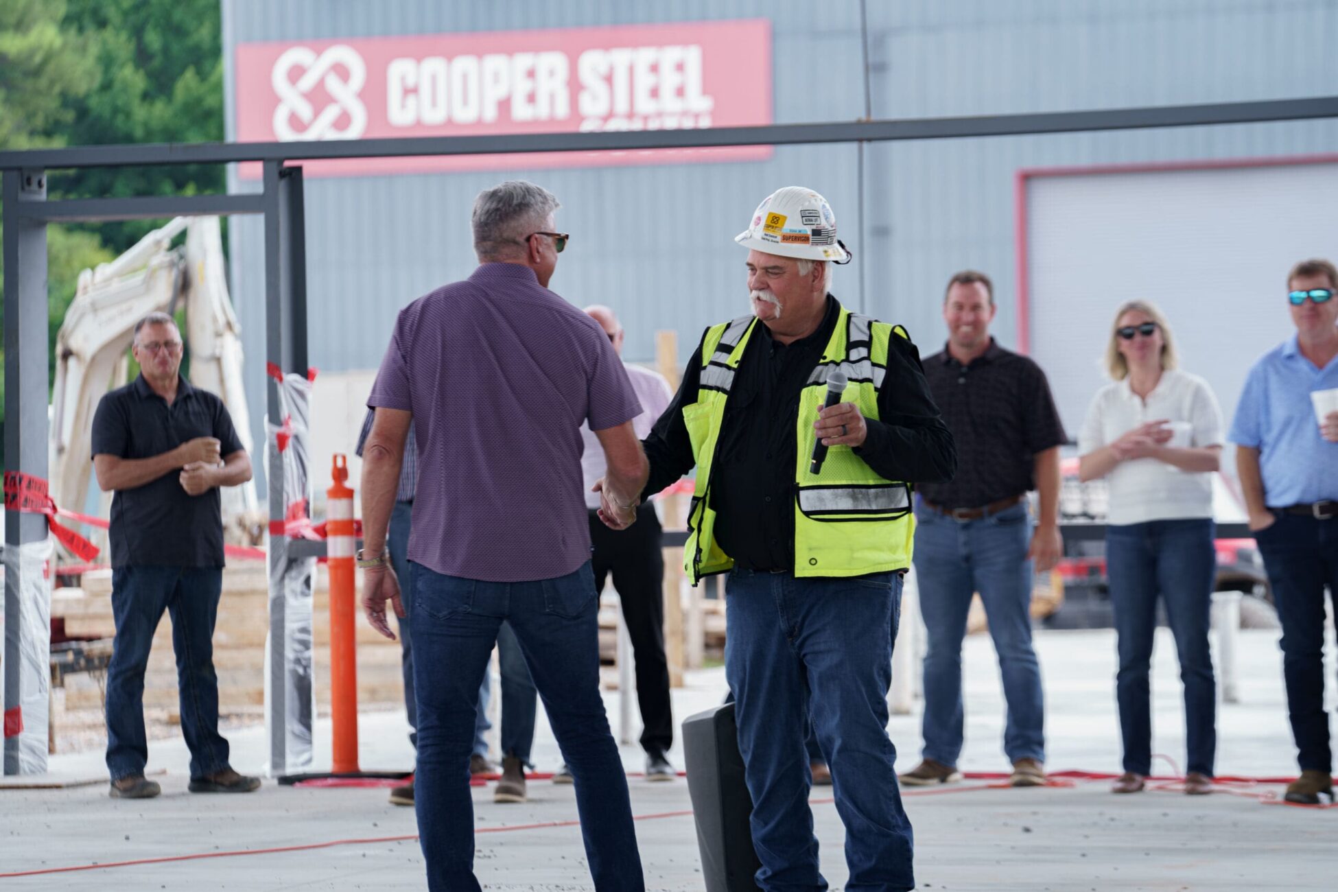 Cooper Steel South Tops Out Second Fabrication Facility
